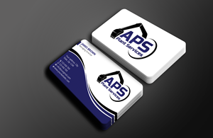 Business Card Design by Expert Bappy for APS Plant Services | Design: #33135147