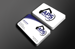 Business Card Design by Expert Bappy for APS Plant Services | Design: #33135148