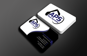 Business Card Design by Expert Bappy for APS Plant Services | Design: #33135168