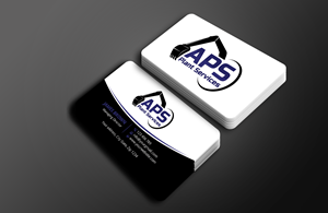 Business Card Design by Expert Bappy for APS Plant Services | Design: #33135255