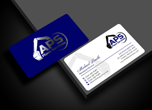 Business Card Design by Sun Moon Graphic Designer for APS Plant Services | Design: #33133857
