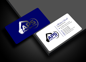 Business Card Design by Sun Moon Graphic Designer for APS Plant Services | Design: #33133860
