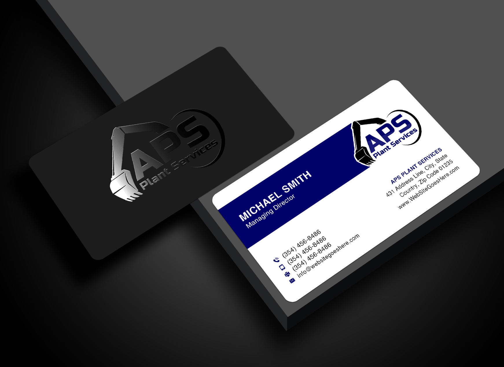 Diseño de Tarjeta de Presentación por Sun Moon Graphic Designer para APS Plant Services | Diseño #33133861