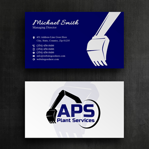Business Card Design by Sun Moon Graphic Designer for APS Plant Services | Design #33134244