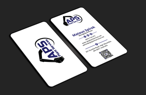 Business Card Design by DesignerShahadat for APS Plant Services | Design: #33135317