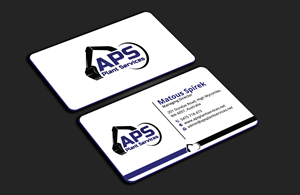 Business Card Design by DesignerShahadat for APS Plant Services | Design: #33137599