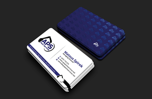 Business Card Design by DesignerShahadat for APS Plant Services | Design: #33137600