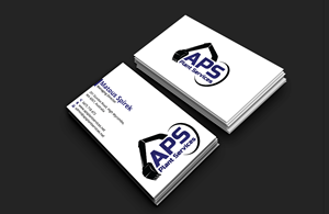 Business Card Design by DesignerShahadat for APS Plant Services | Design: #33137602