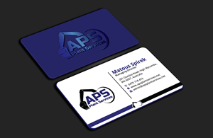 Business Card Design by DesignerShahadat for APS Plant Services | Design: #33137603