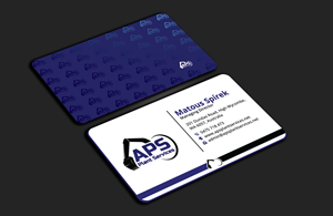Business Card Design by DesignerShahadat for APS Plant Services | Design: #33137607