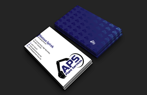 Business Card Design by DesignerShahadat for APS Plant Services | Design: #33137608