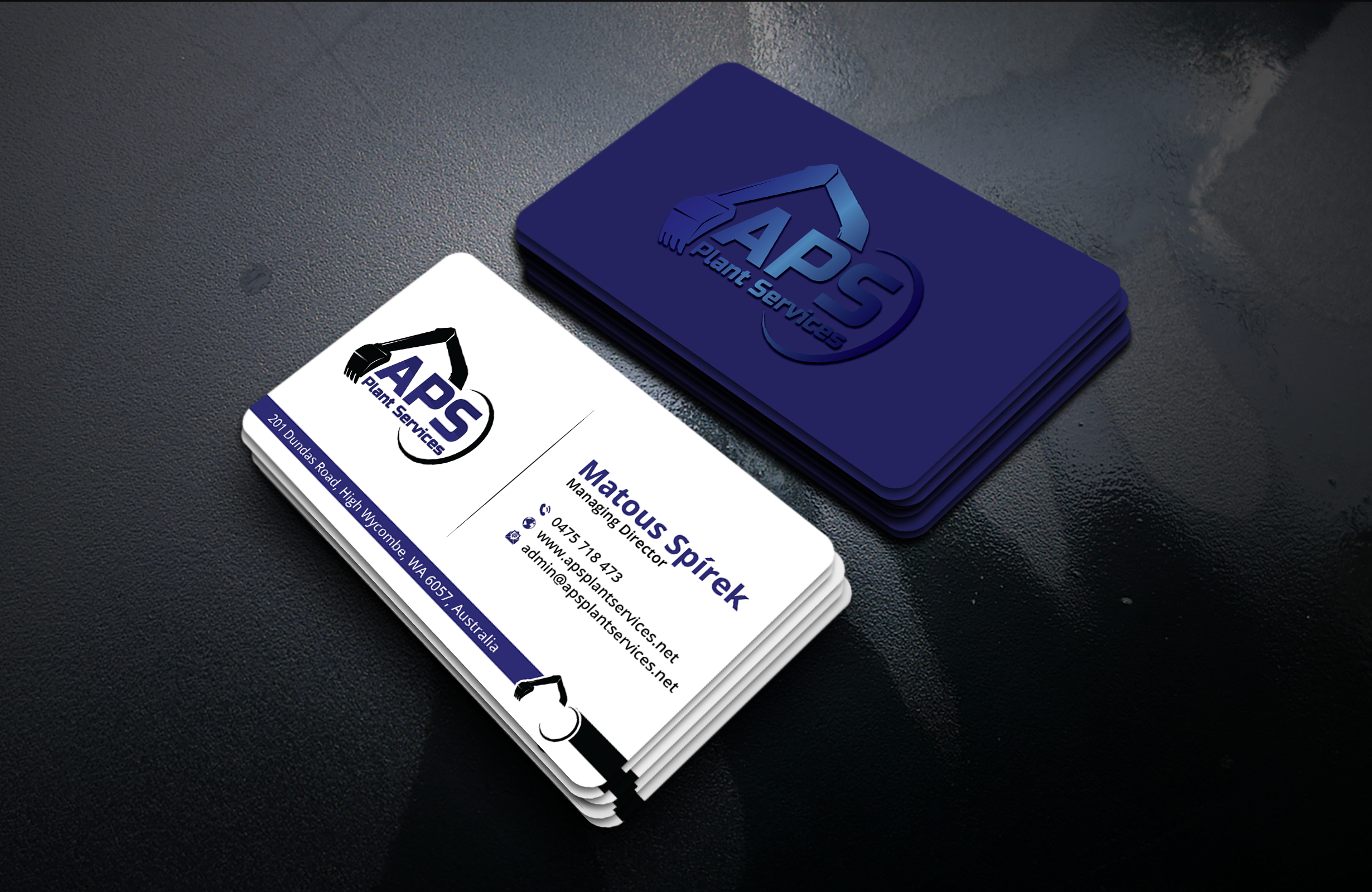 Business Card Design by DesignerShahadat for APS Plant Services | Design #33137609