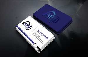 Business Card Design by DesignerShahadat for APS Plant Services | Design: #33137609