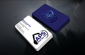 Business Card Design by DesignerShahadat for APS Plant Services | Design: #33137611
