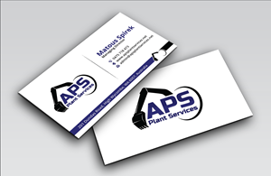 Business Card Design by DesignerShahadat for APS Plant Services | Design: #33137615