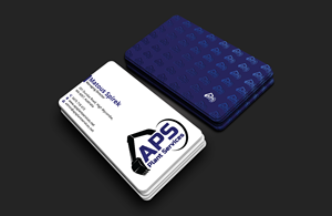 Business Card Design by DesignerShahadat for APS Plant Services | Design: #33137616