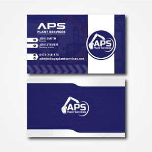 Business Card Design by Dipali_sain for APS Plant Services | Design #33146265