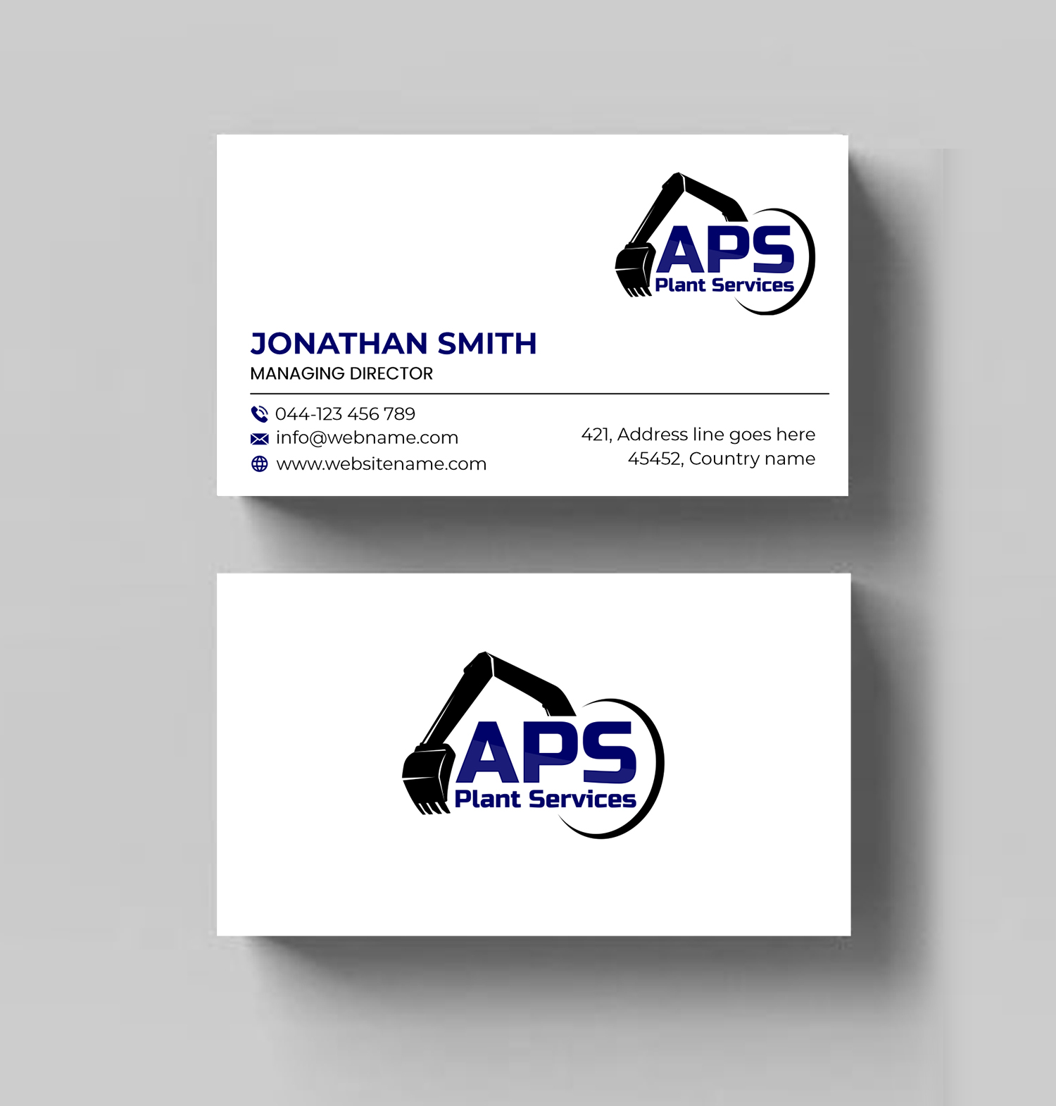Business Card Design by spks for APS Plant Services | Design #33142967