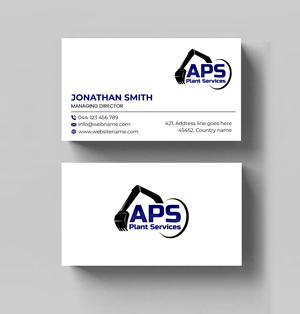 Business Card Design by spks for APS Plant Services | Design: #33142967