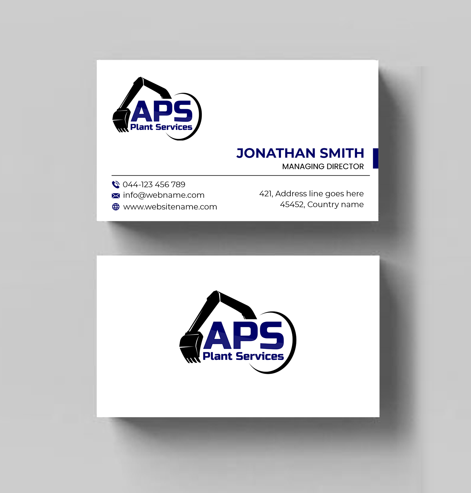 Business Card Design by spks for APS Plant Services | Design #33142993