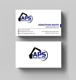 Business Card Design by spks for APS Plant Services | Design: #33142993