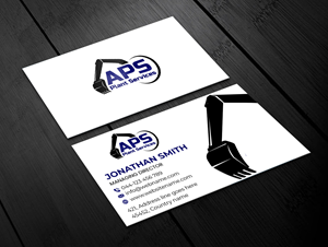 Business Card Design by spks for APS Plant Services | Design: #33143072