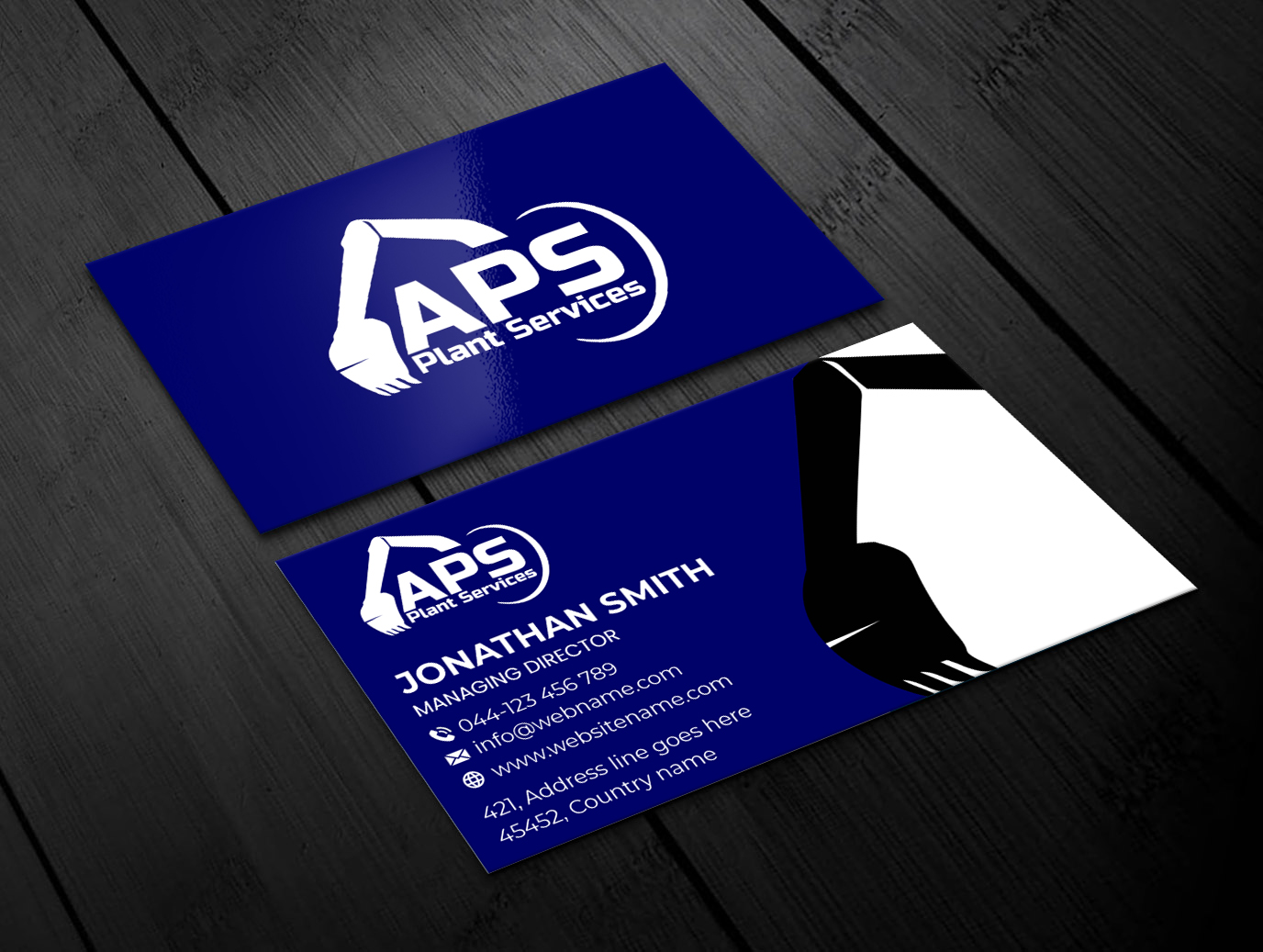 Business Card Design by spks for APS Plant Services | Design #33143155