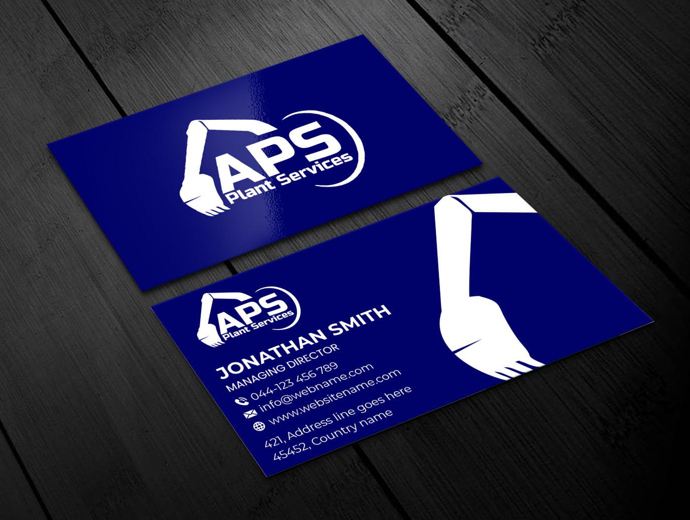 Business Card Design by spks for APS Plant Services | Design #33143163