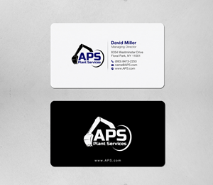 Business Card Design by Brand aid for APS Plant Services | Design: #33134912
