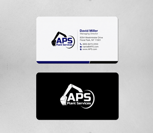 Business Card Design by Brand aid for APS Plant Services | Design: #33134913