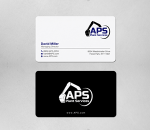 Business Card Design by Brand aid for APS Plant Services | Design: #33134916