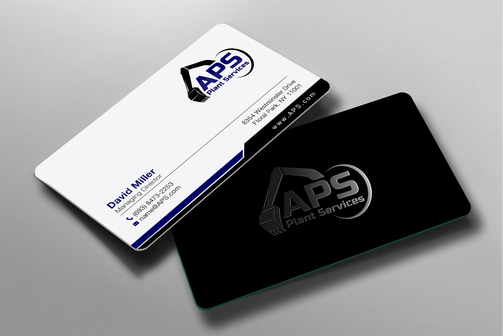 Business Card Design by Brand aid for APS Plant Services | Design #33134921