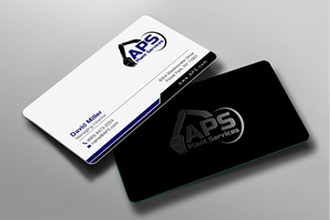 Business Card Design by Brand aid for APS Plant Services | Design: #33134921