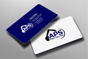 Business Card Design by Brand aid for APS Plant Services | Design: #33134924