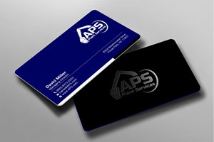 Business Card Design by Brand aid for APS Plant Services | Design: #33134925