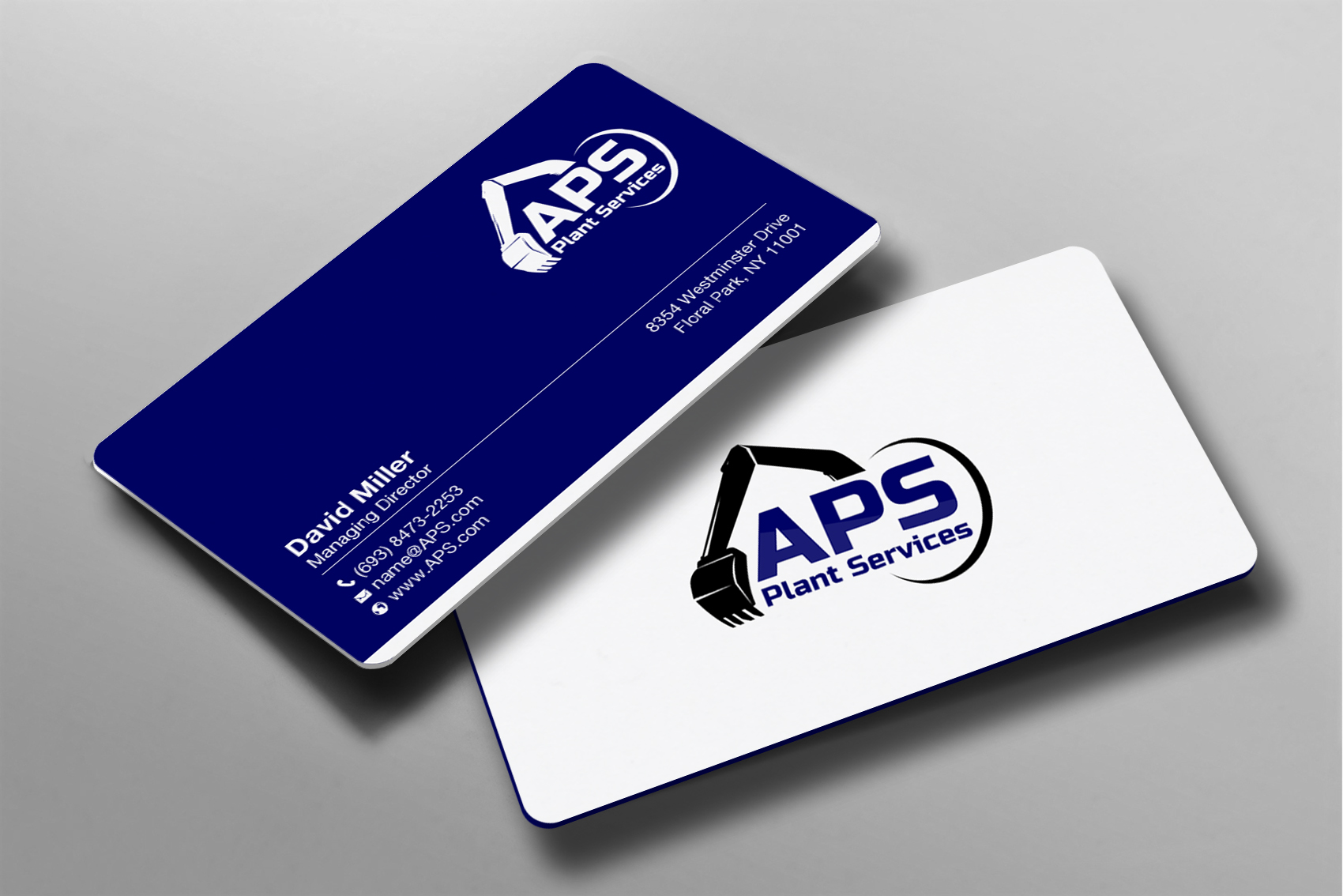 Diseño de Tarjeta de Presentación por Brand aid para APS Plant Services | Diseño #33134926