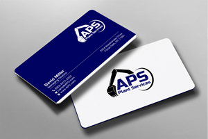 Business Card Design by Brand aid for APS Plant Services | Design: #33134926