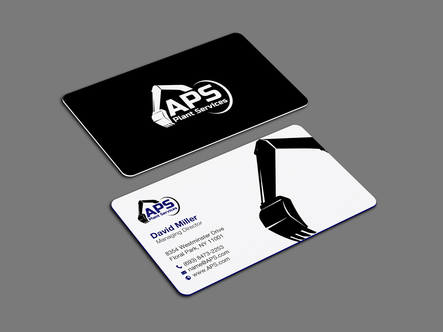 Diseño de Tarjeta de Presentación por Brand aid para APS Plant Services | Diseño #33134927