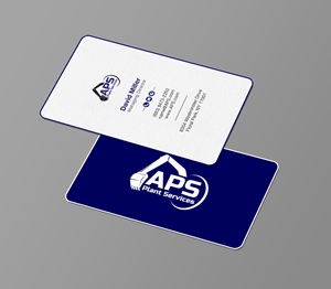 Business Card Design by Brand aid for APS Plant Services | Design: #33134929