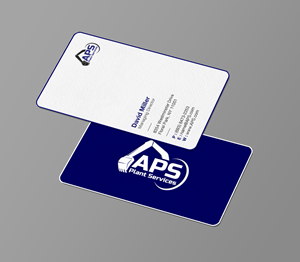Business Card Design by Brand aid for APS Plant Services | Design: #33134930
