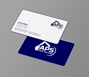 Business Card Design by Brand aid for APS Plant Services | Design: #33134931