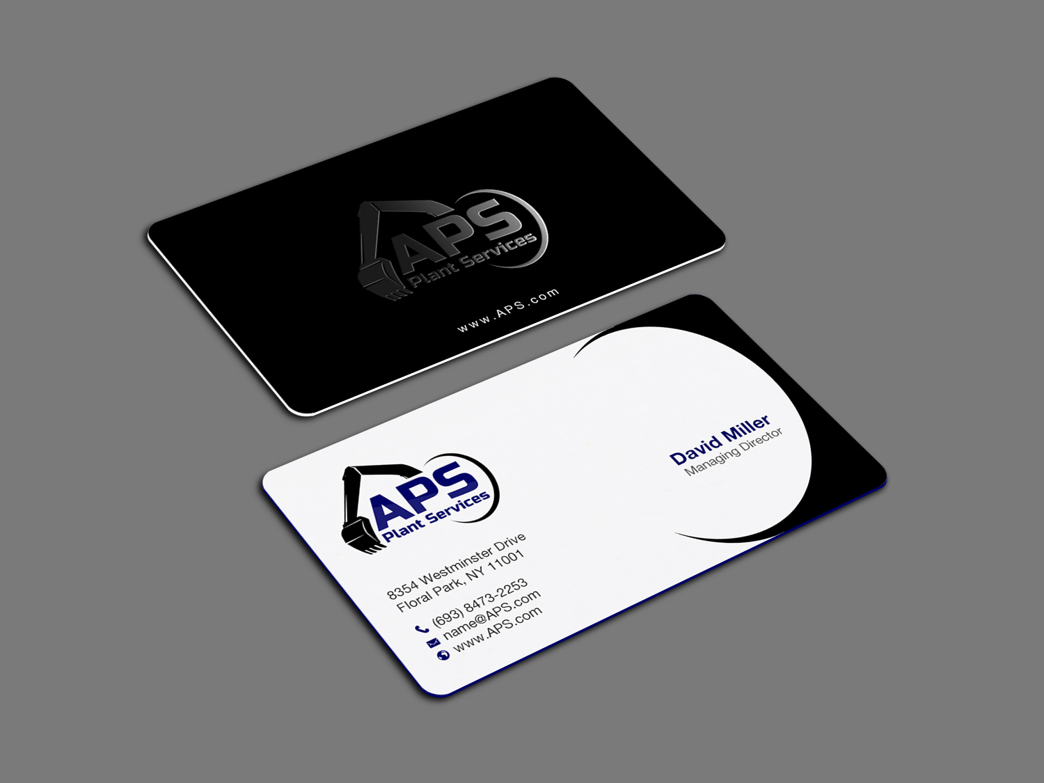 Business Card Design by Brand aid for APS Plant Services | Design #33134934