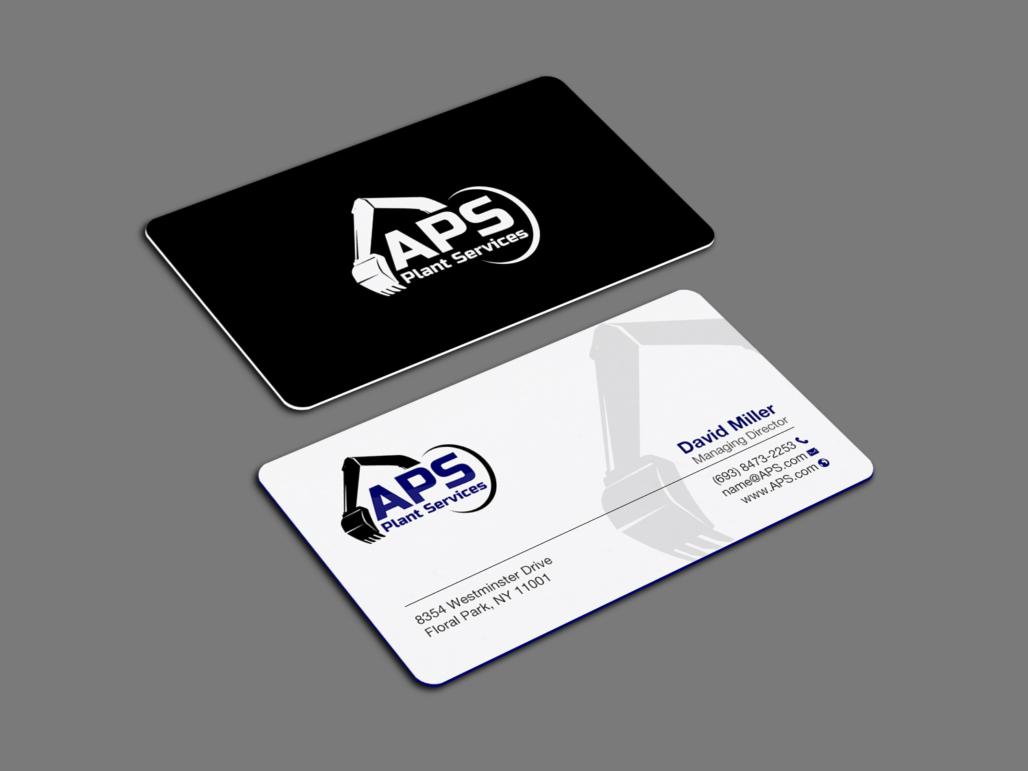 Diseño de Tarjeta de Presentación por Brand aid para APS Plant Services | Diseño #33134935