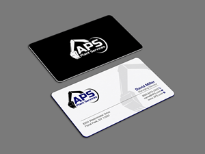 Business Card Design by Brand aid for APS Plant Services | Design: #33134935