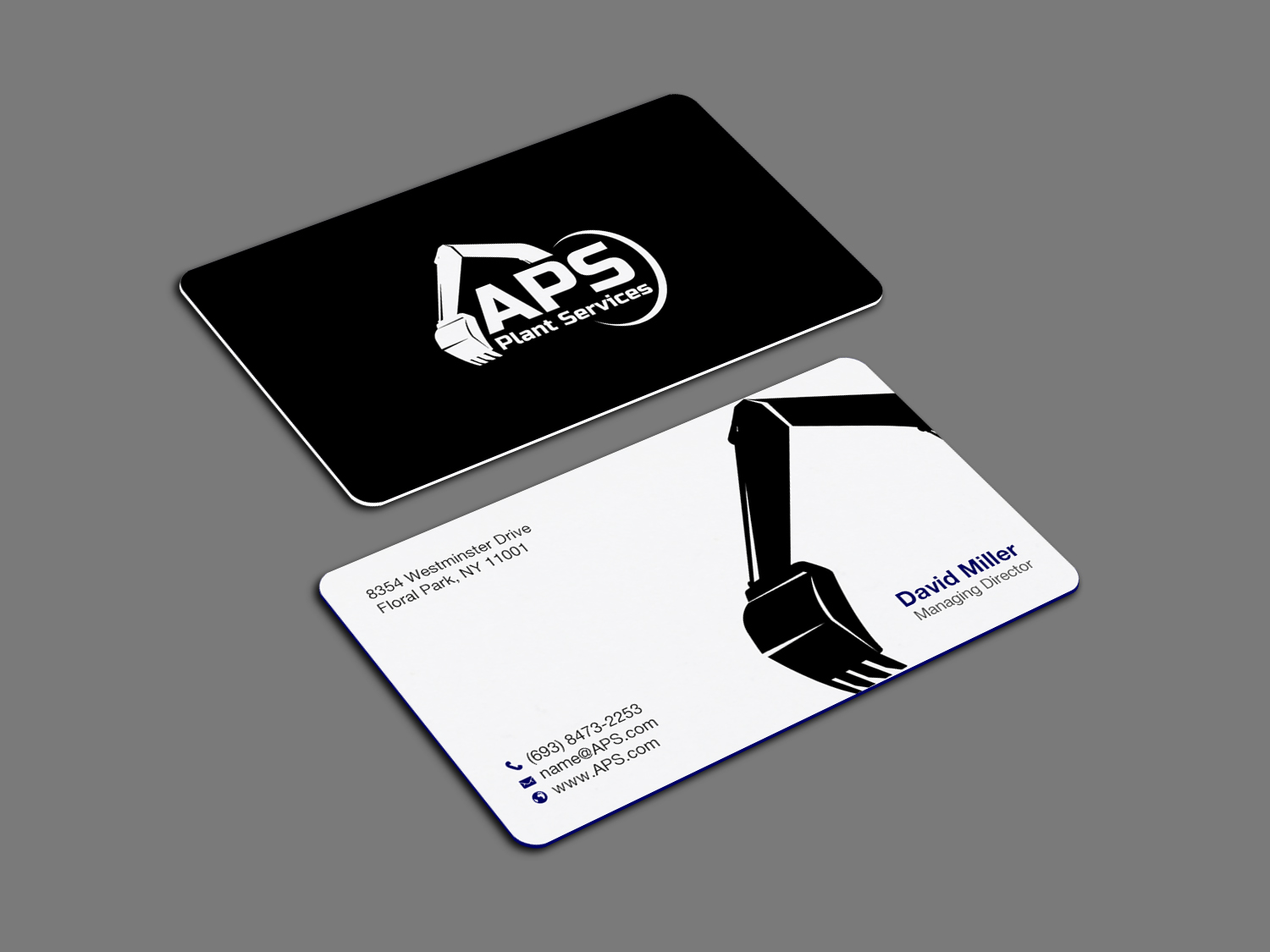 Business Card Design by Brand aid for APS Plant Services | Design #33134936