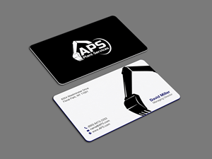 Business Card Design by Brand aid for APS Plant Services | Design: #33134936