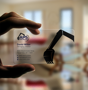 Business Card Design by Brand aid for APS Plant Services | Design: #33134937