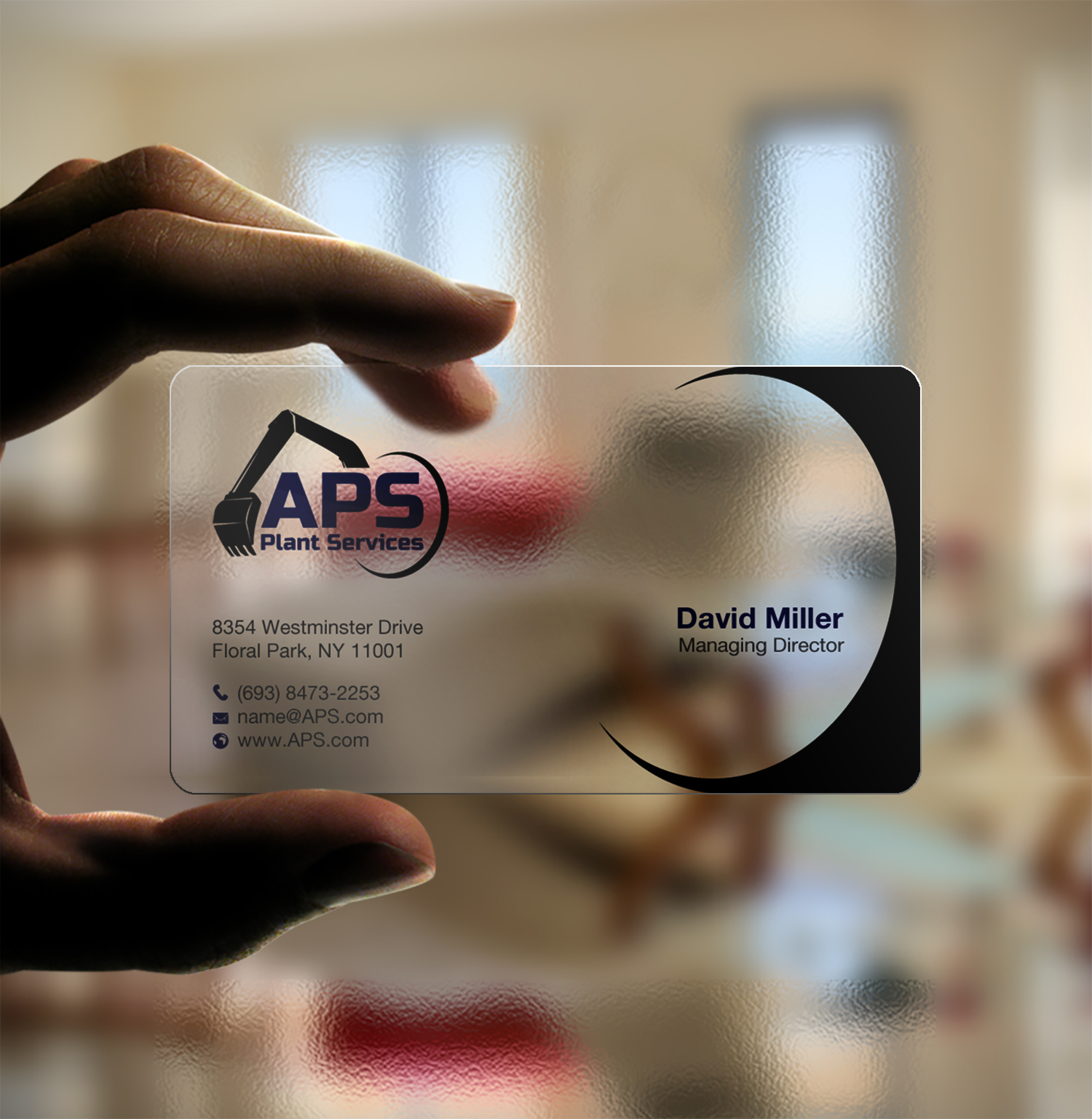 Business Card Design by Brand aid for APS Plant Services | Design #33134941