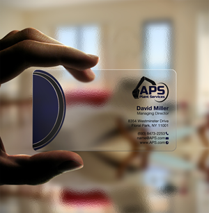 Business Card Design by Brand aid for APS Plant Services | Design: #33134942