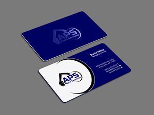 Business Card Design by Brand aid for APS Plant Services | Design: #33134943